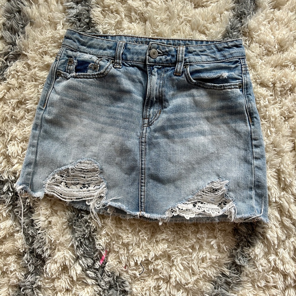 American Eagle Denim Skirt